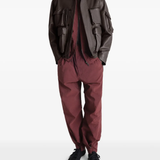 Brown coats , full body view