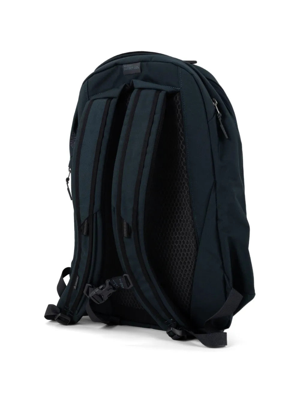 Navy bag, back view