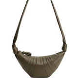 Green bag, front view