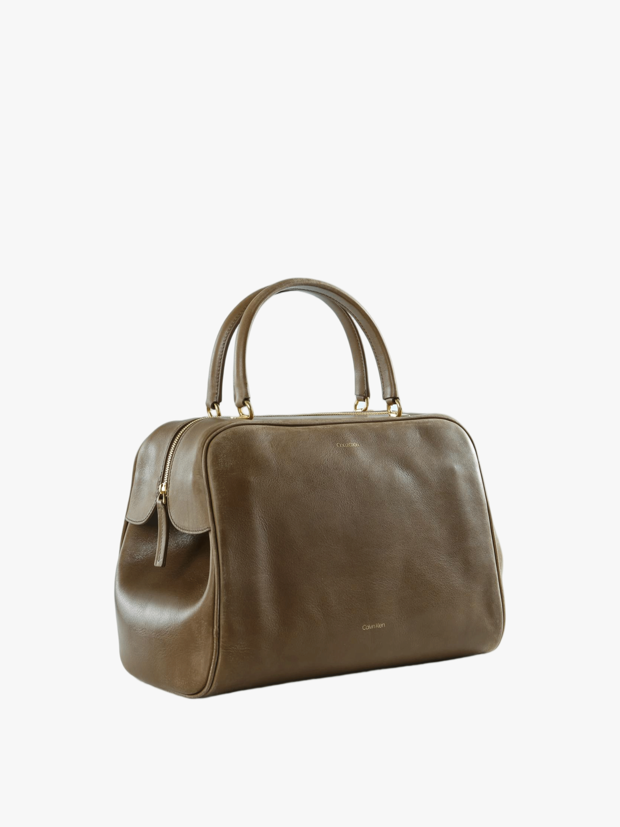 Brown bag, front view