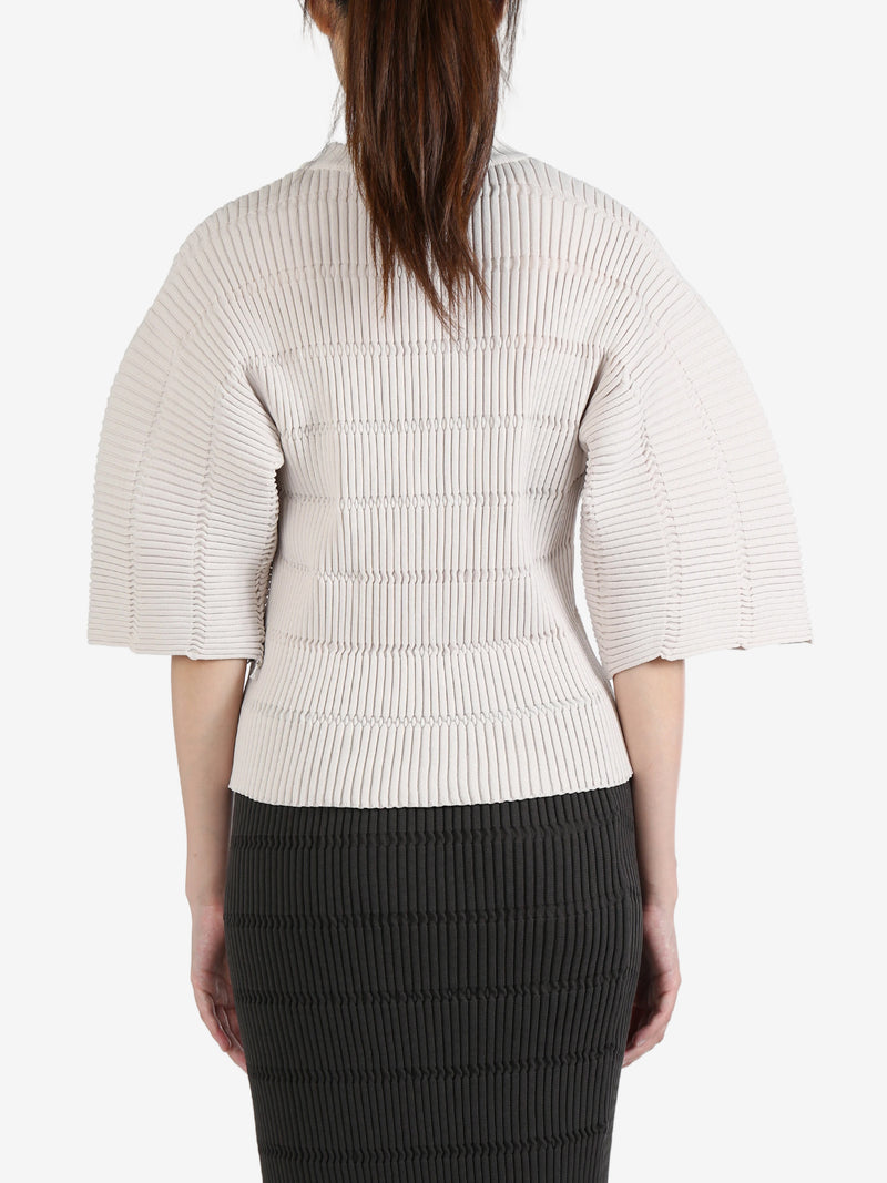 PLEATS PLEASE ISSEY MIYAKE - Women Jiggly Knit Shirt