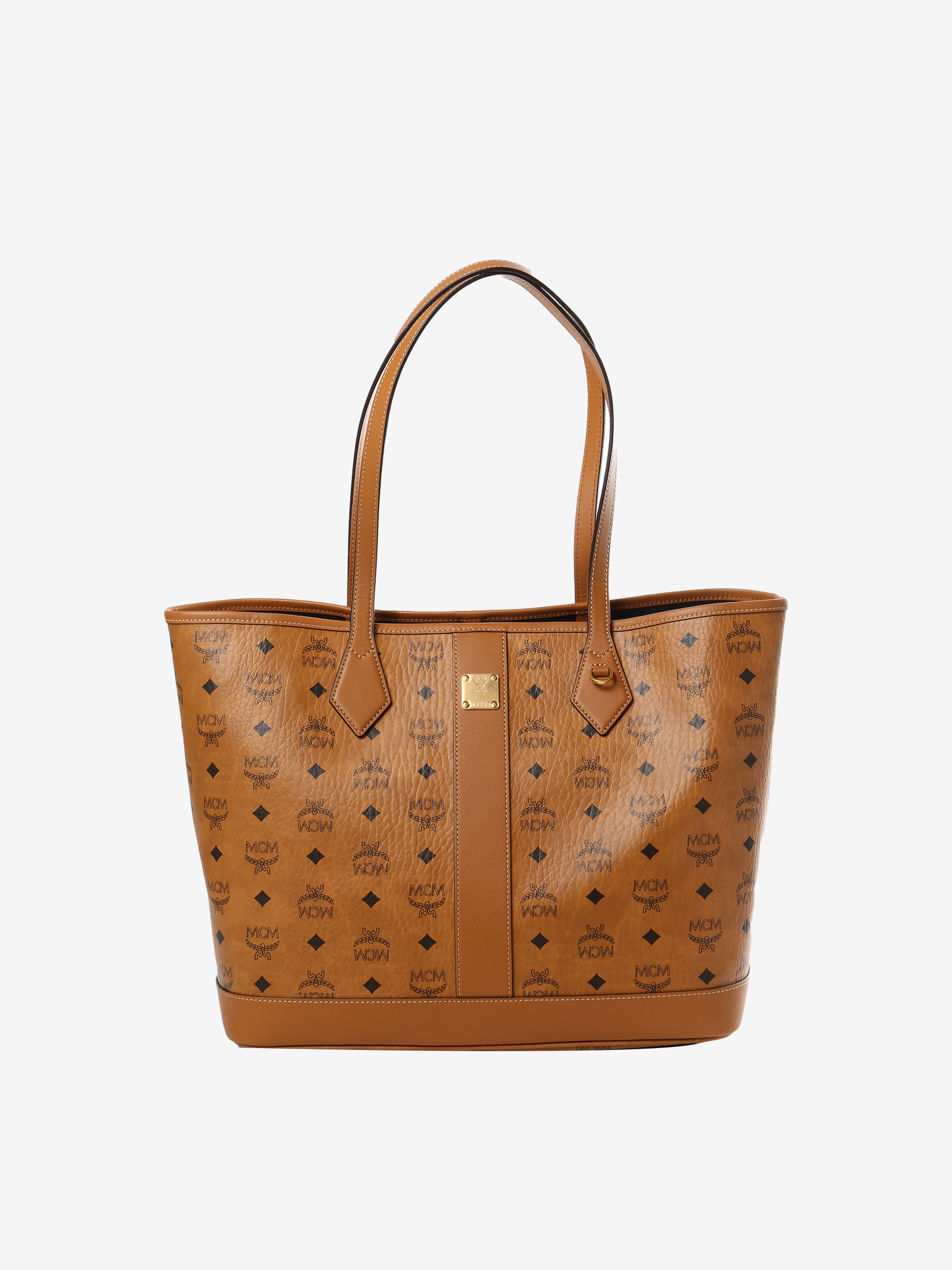 Brown bag, front view