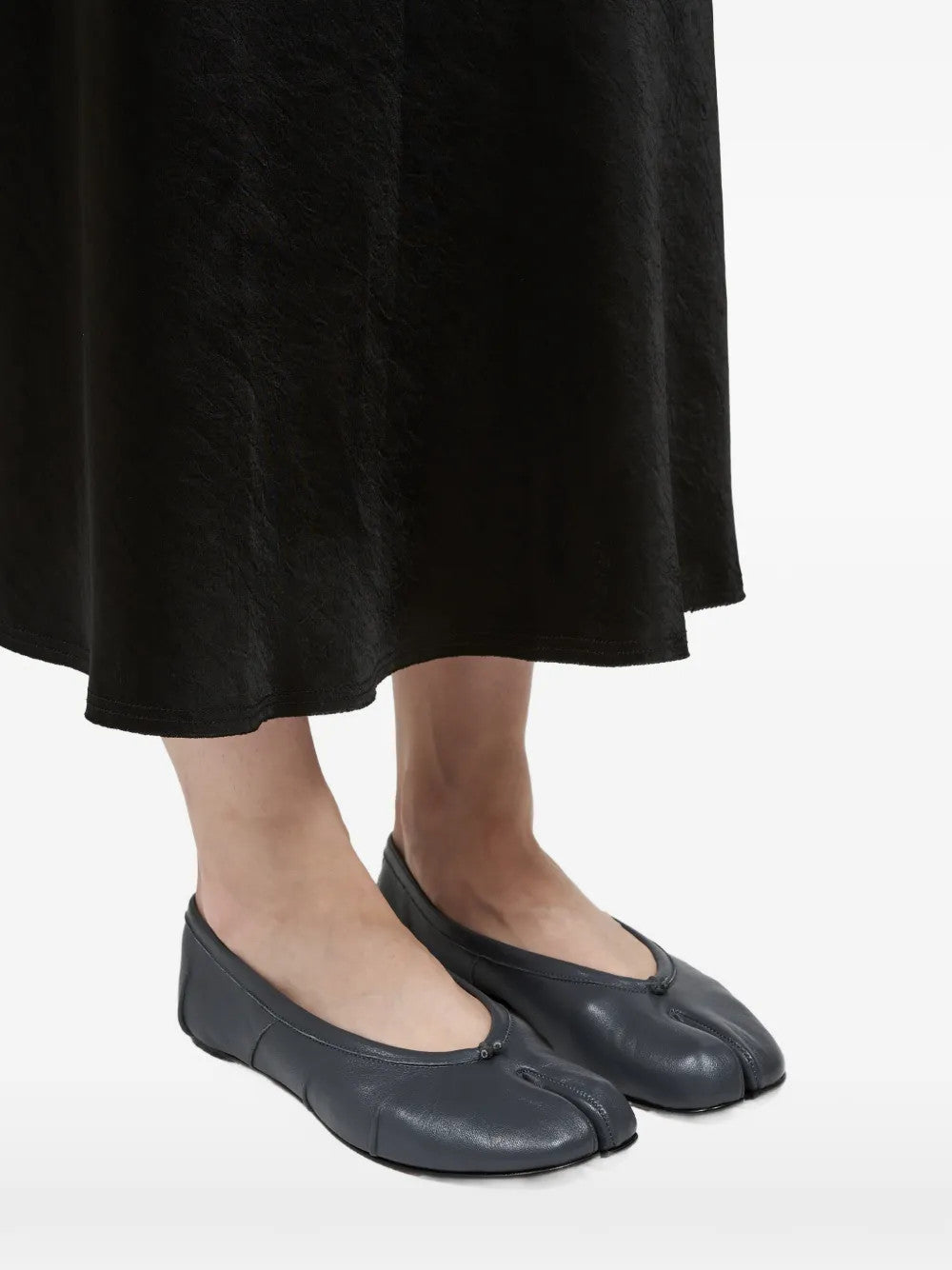 Grey shoes, front view
