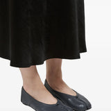Grey shoes, front view