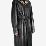 Black jacket, full body view