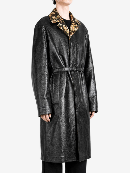 Black jacket, full body view