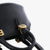 Black bag, front view
