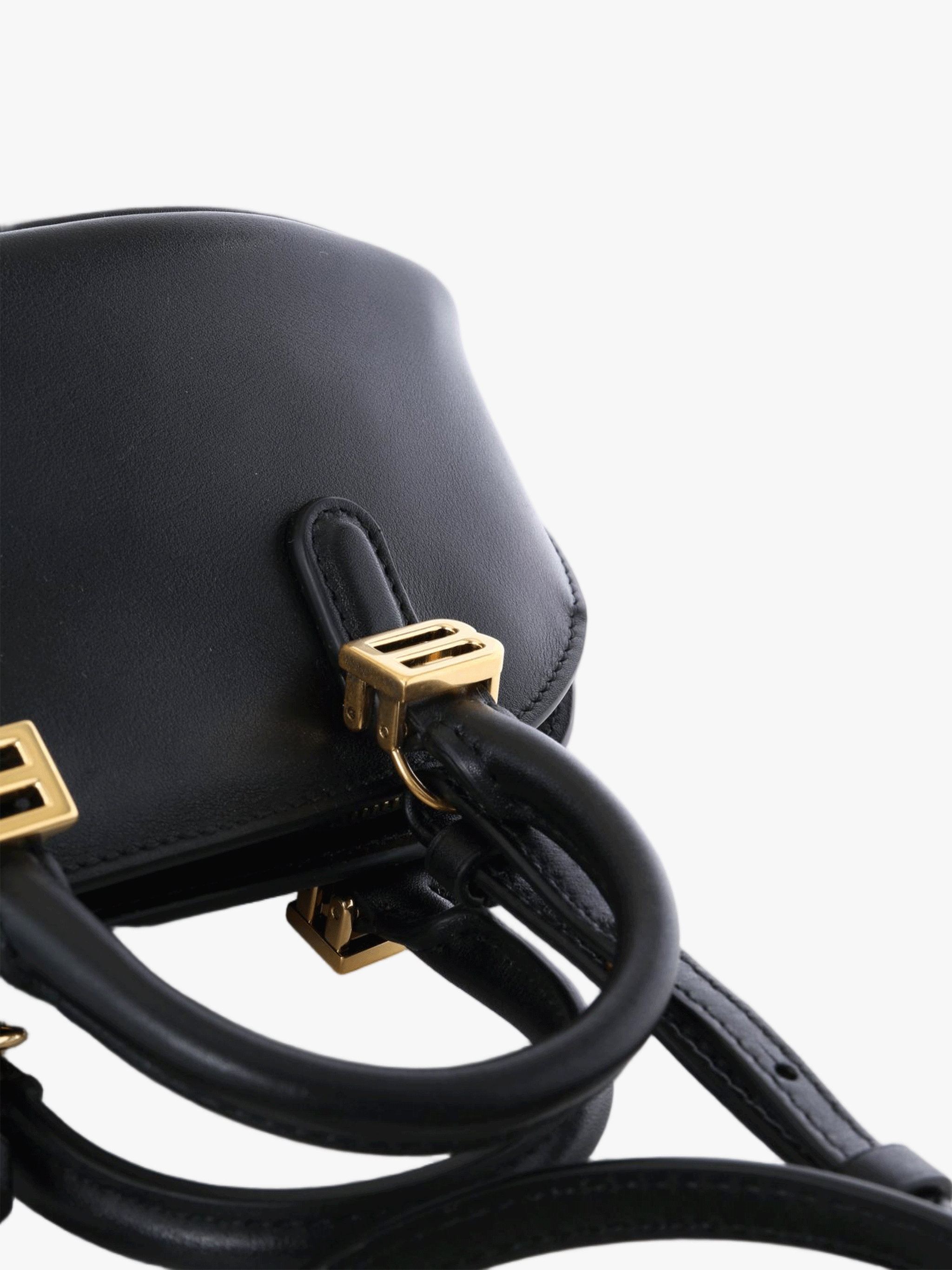 Black bag, front view