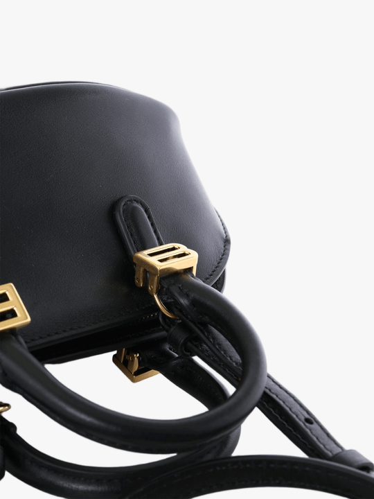 Black bag, front view
