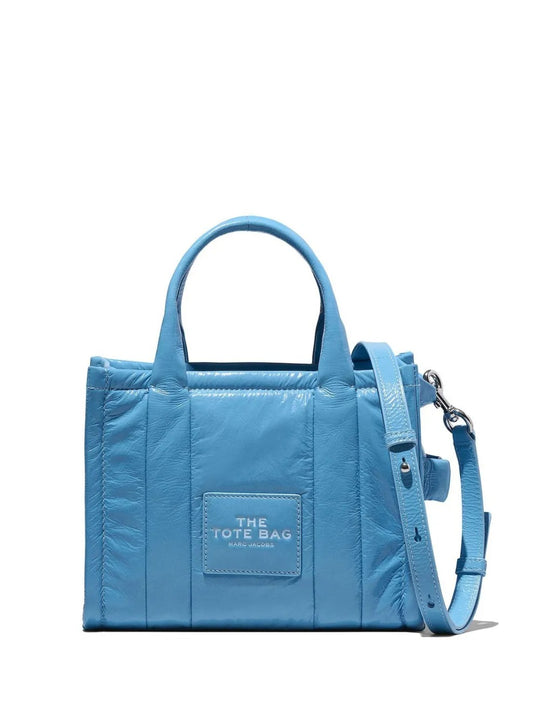 Blue bag, front view