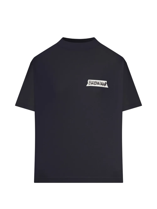 BALENCIAGA - Women Medium Fit T-Shirt – Atelier New York BALENCIAGA - Women Medium Fit T-Shirt – Atelier New York