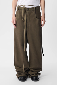 ANN DEMEULEMEESTER - Women Polly 5-Pockets High Comfort Trousers