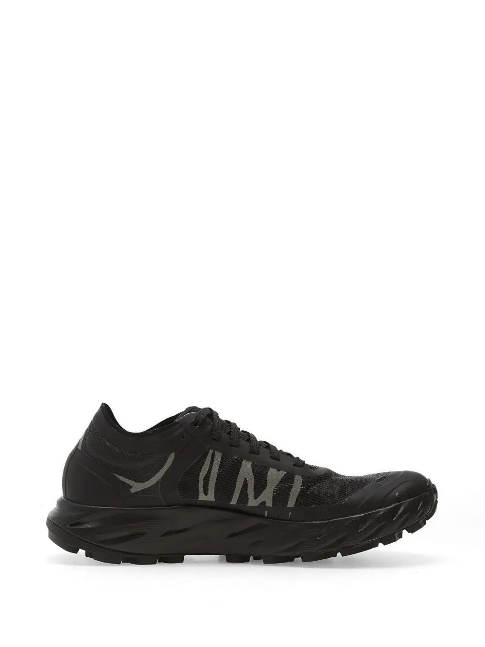 Black shoes, side view