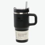 Black tumbler,front view