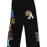 Black pant, front view