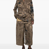 Brown jacket, full body view