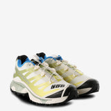 Yellow sneakers, side view