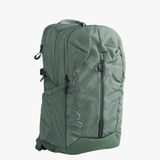 Green bag, front view