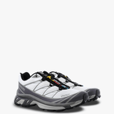Grey shoes, front view