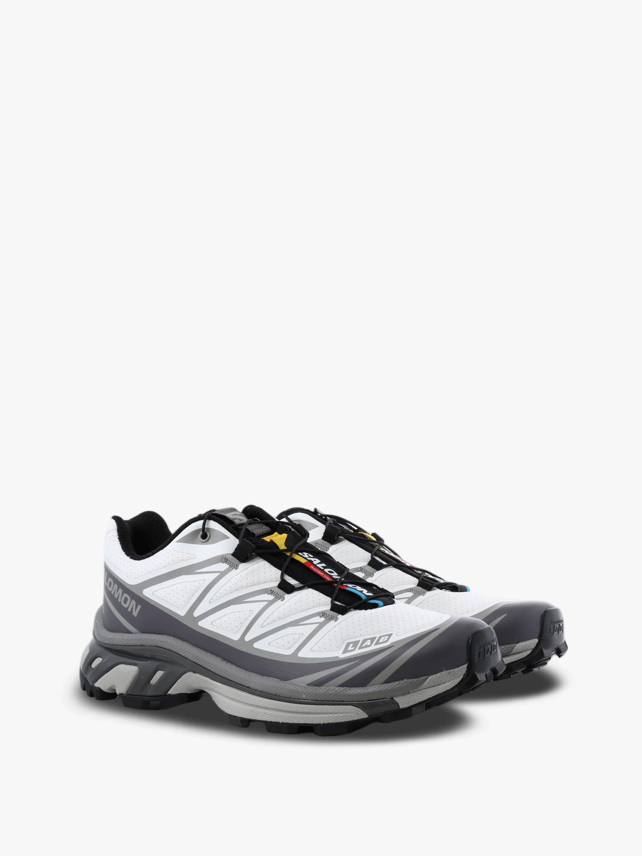 Grey shoes, front view