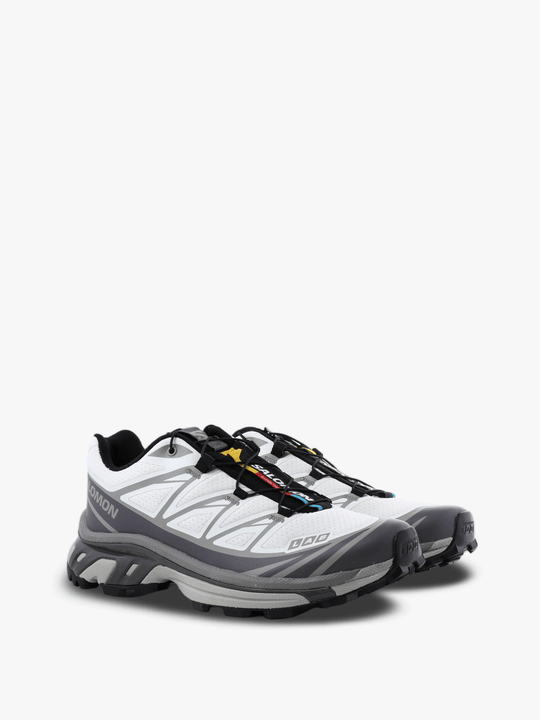 Grey shoes, front view