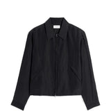 Black jacket, front view