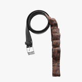 Black accessories, front view