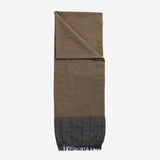 Brown sacrf, front view