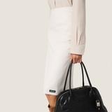 MIU MIU - Women Popeline Stretch Was Gonna