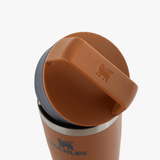 Orange product, front view