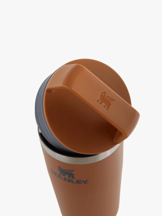 Orange product, front view