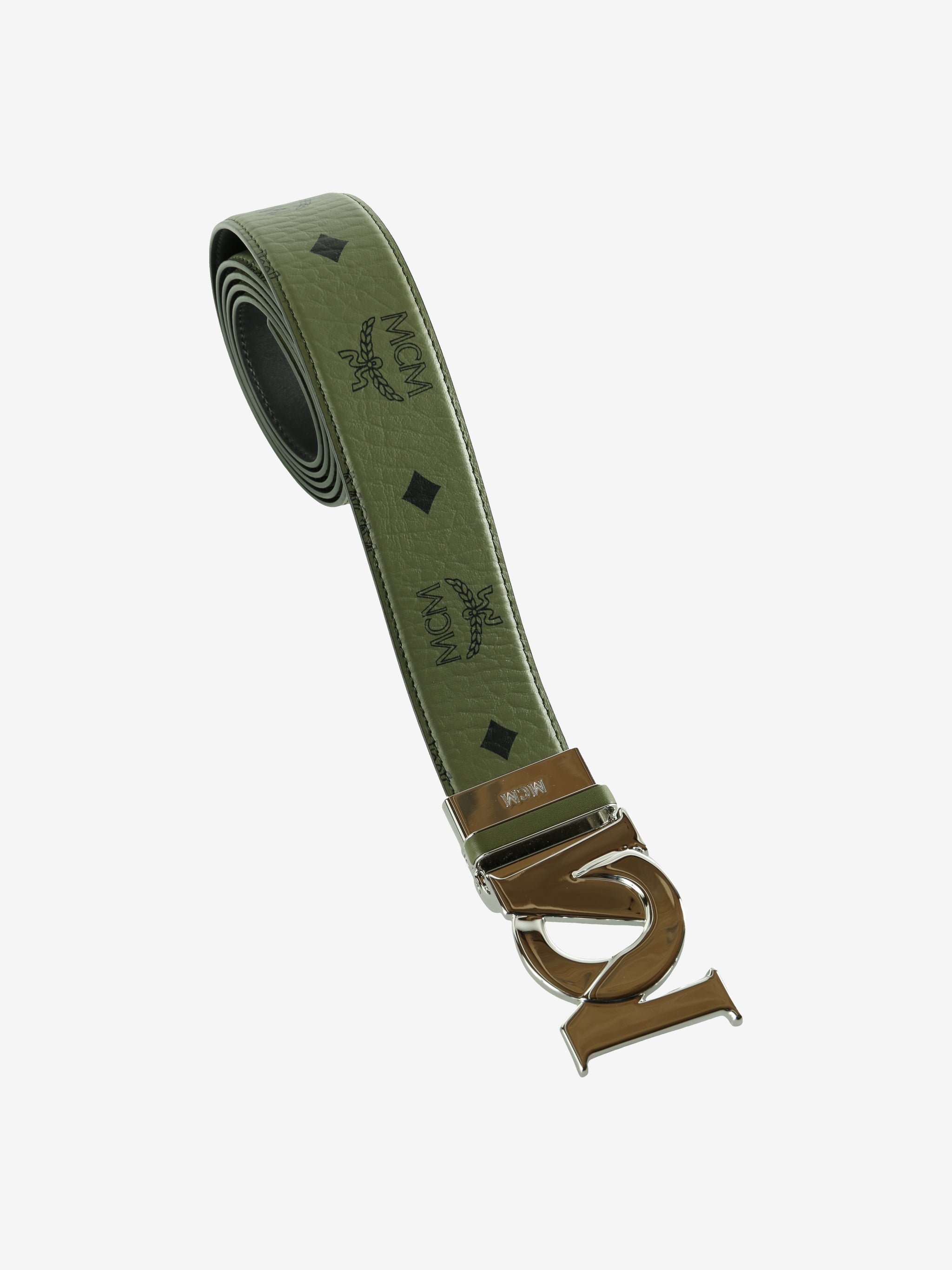 Green belt , front view