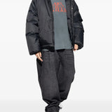 Black jacket, full body view