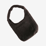 Brown bag, front view