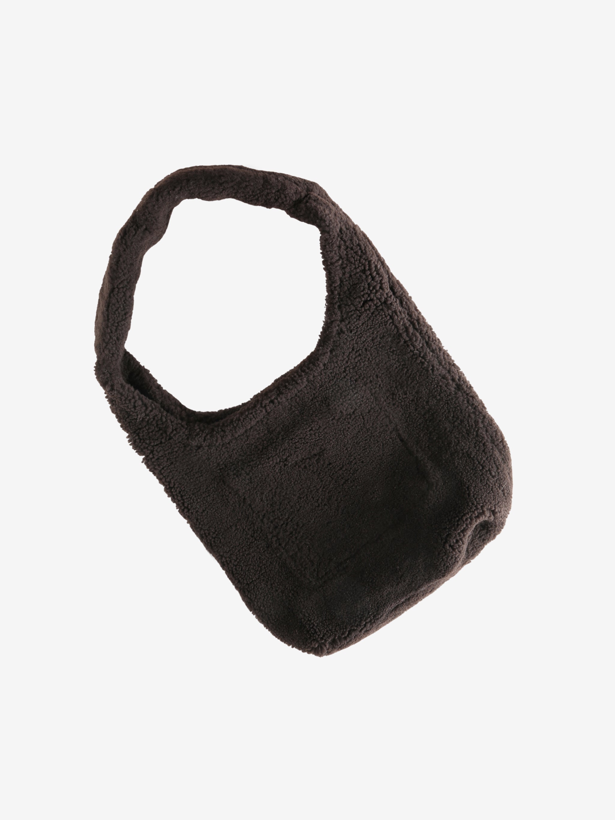 Brown bag, front view