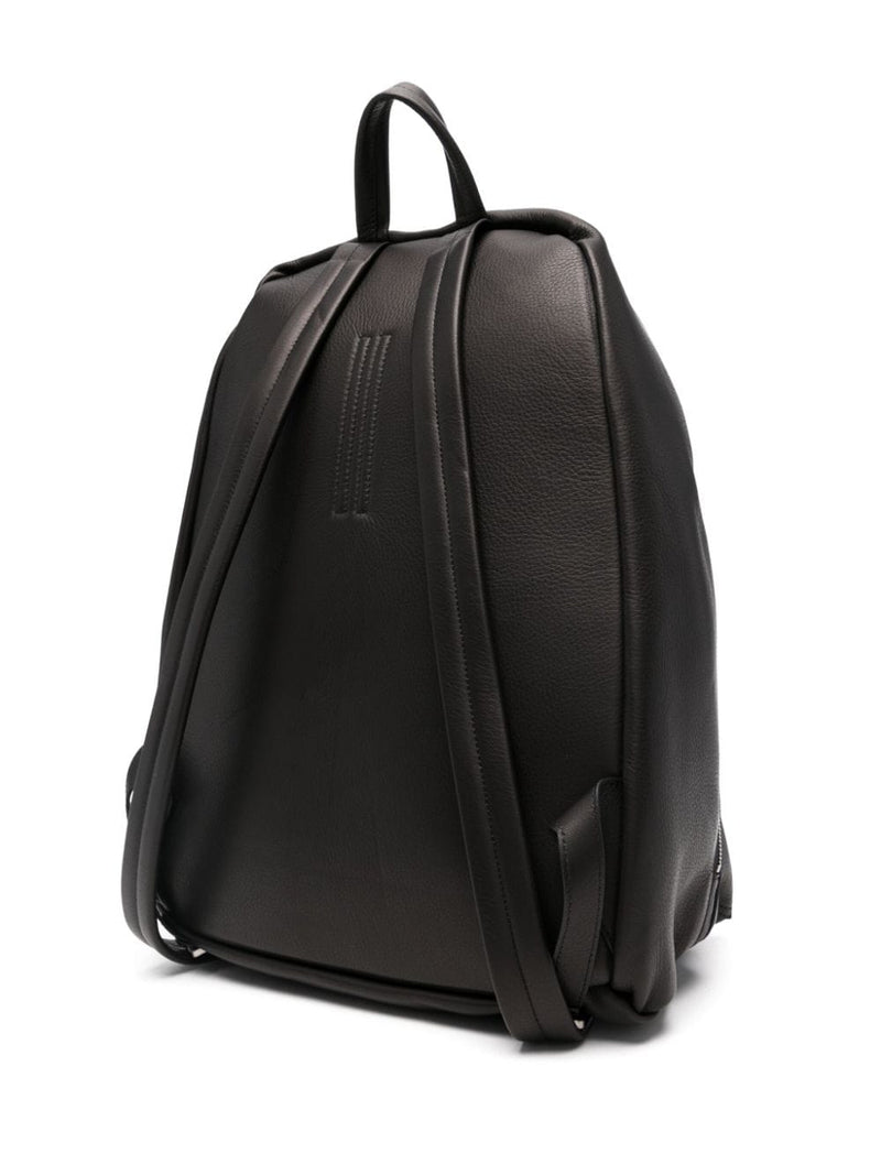 RICK OWENS Soft Grain Cow Leather Backpack