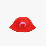 Red hat, front view