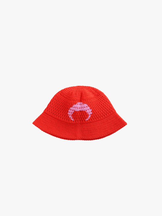 Red hat, front view
