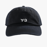 Black hat, front view