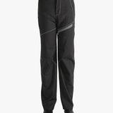 Brown pants worn by a person, showing the pants fit