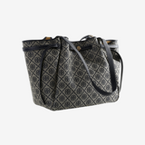 Navy bag, front view