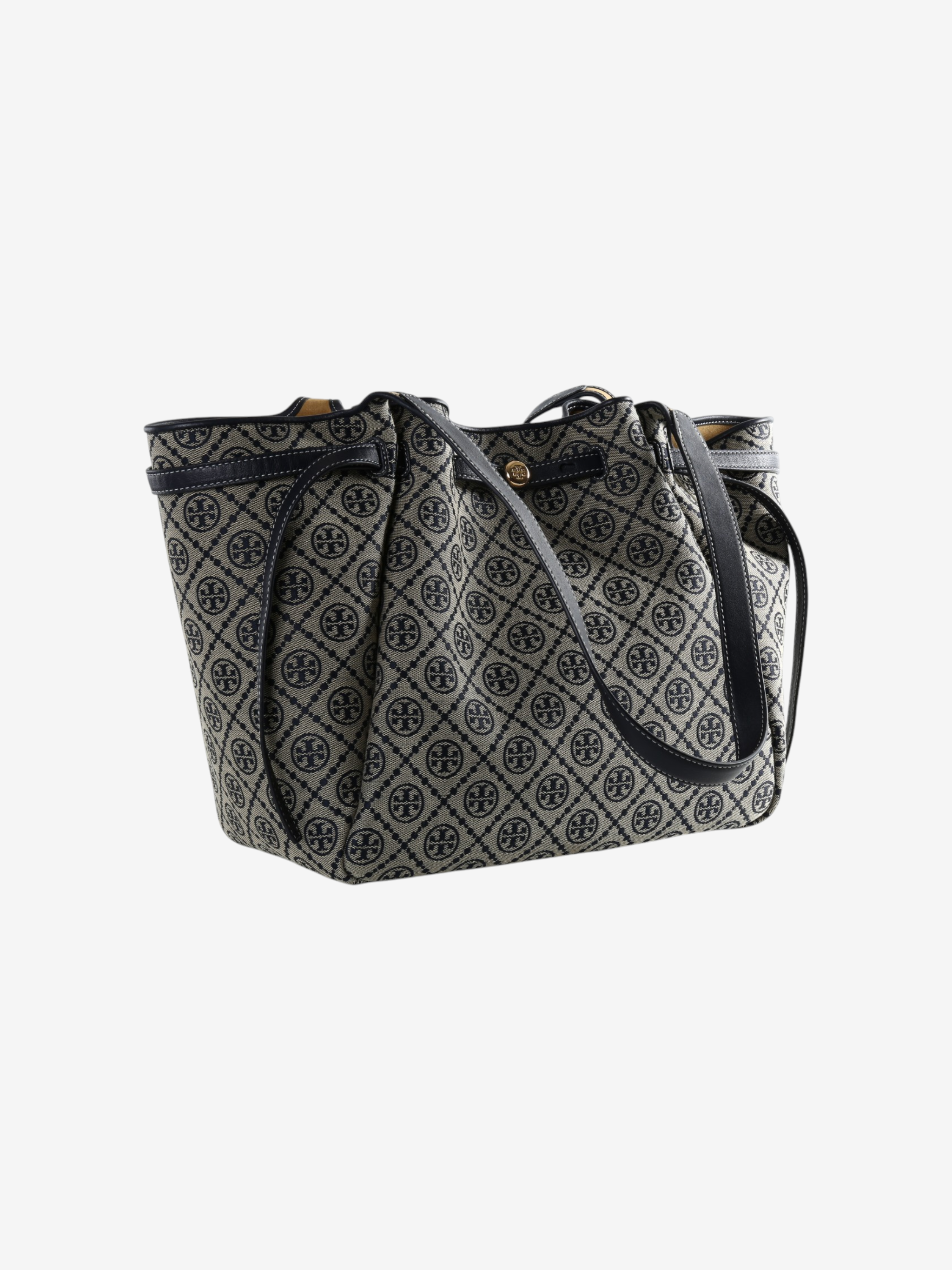 Navy bag, front view