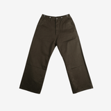 Brown pants, front view