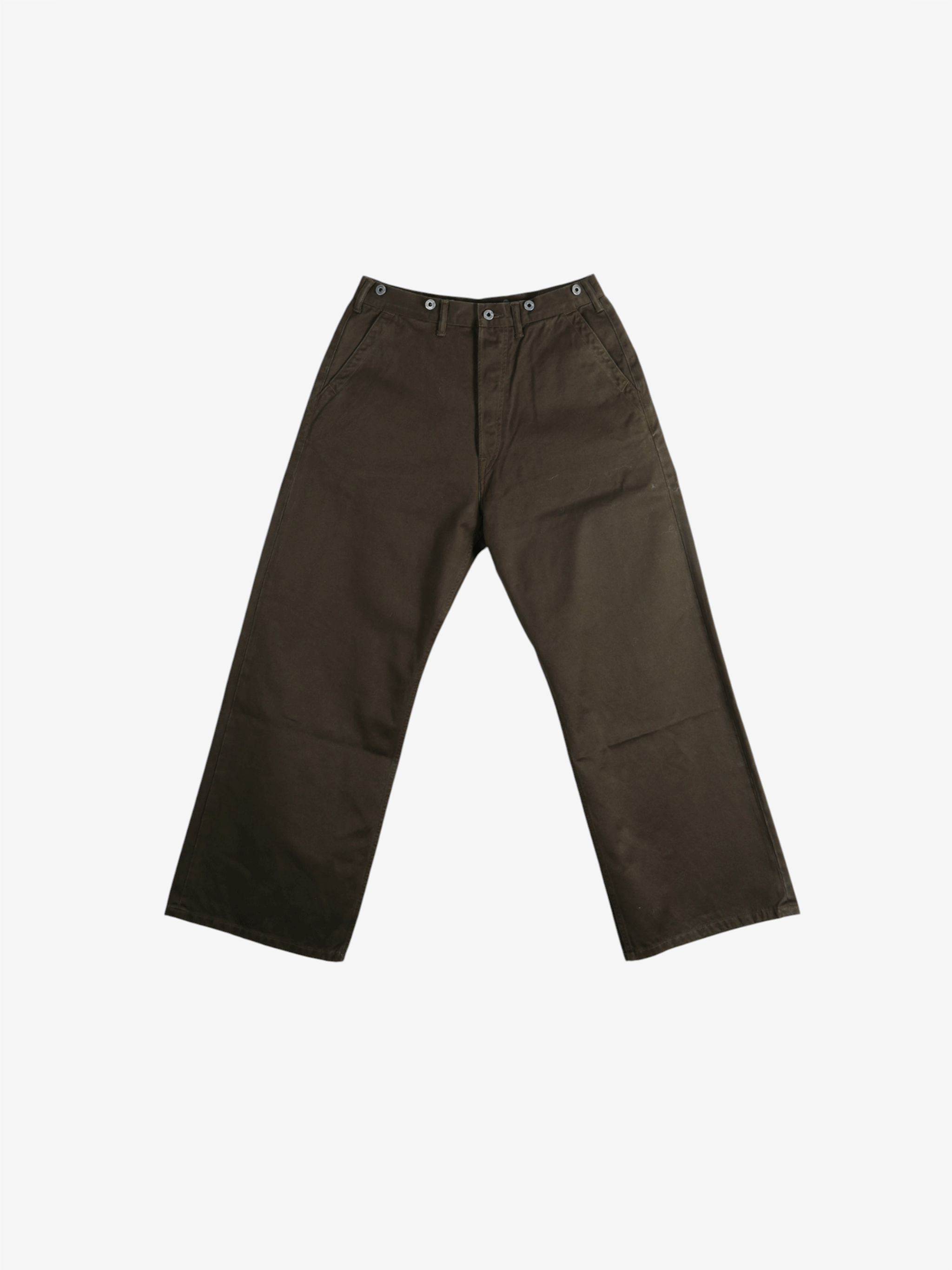 Brown pants, front view