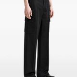 Black pants, full body view