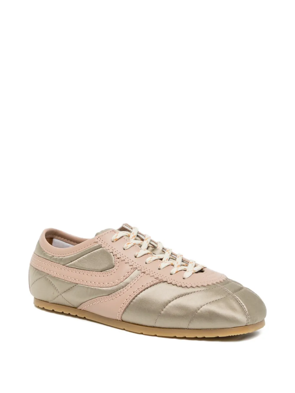 pink sneakers,side view 