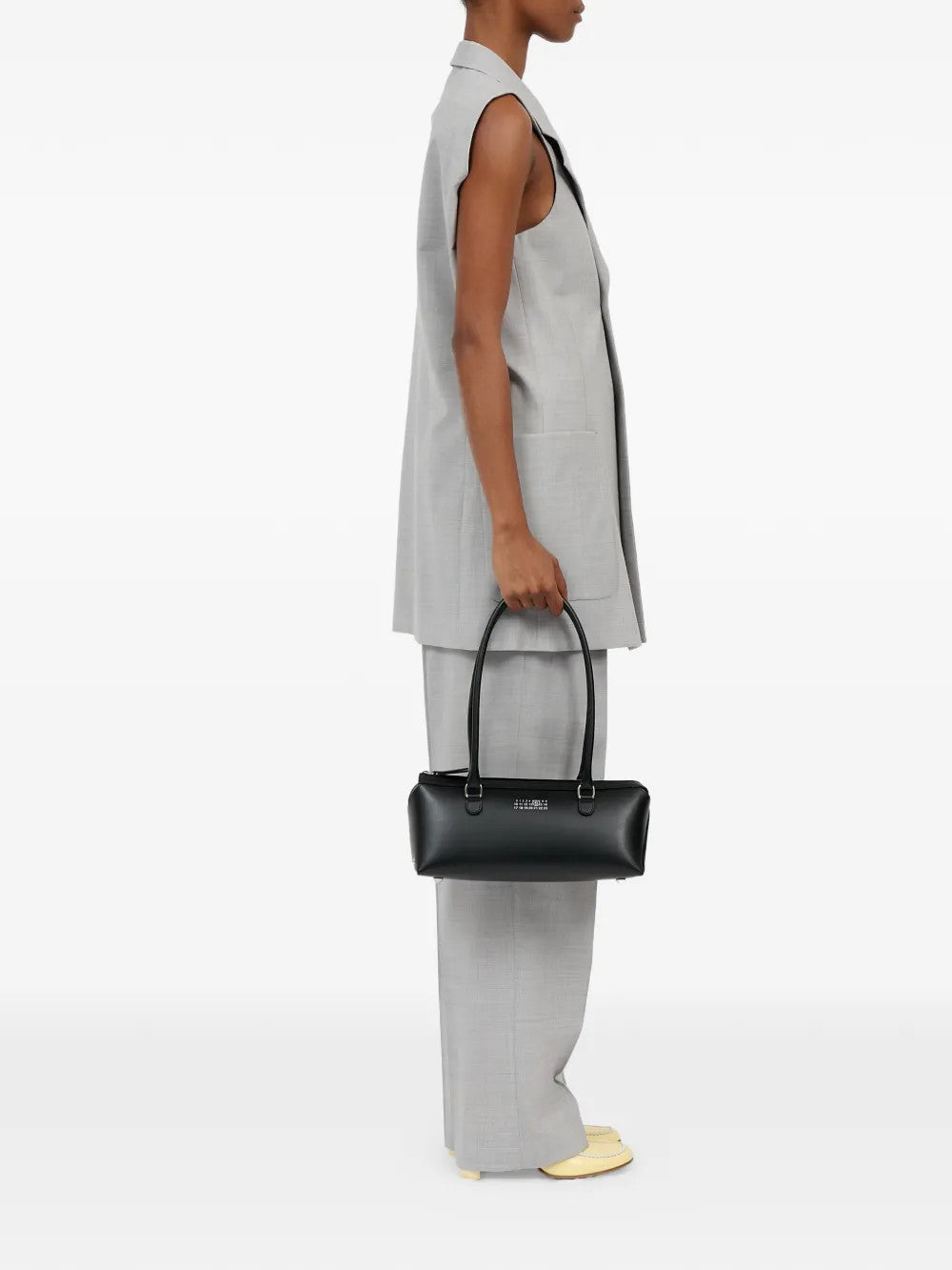 Black bag, side view