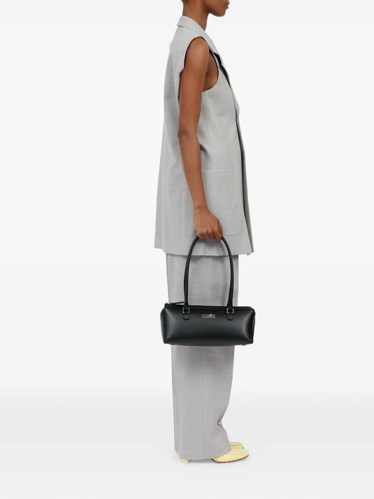 Black bag, side view