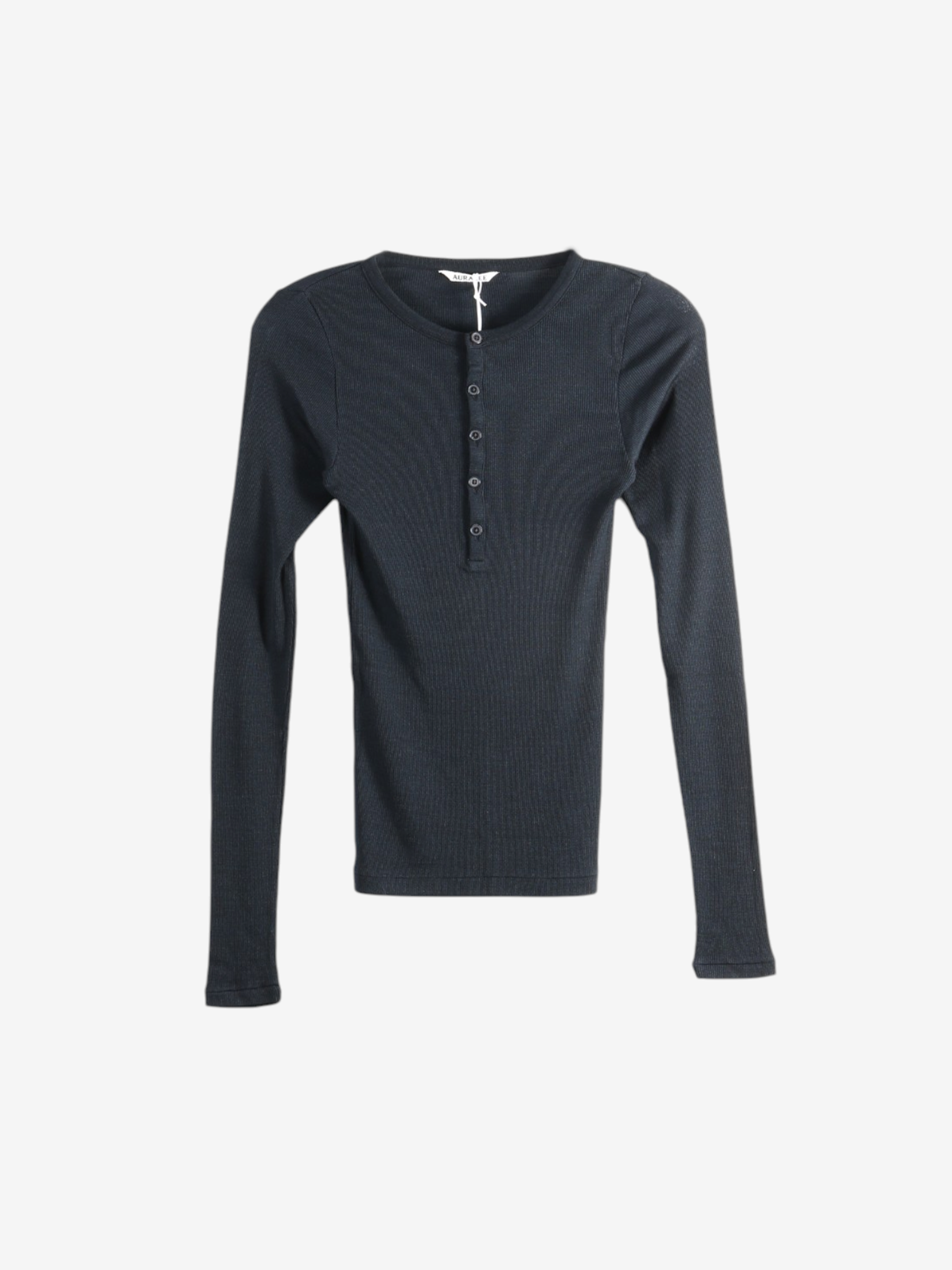 Black shirt, front view