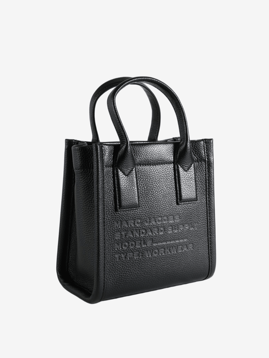 Black bag, front view